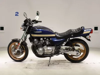 Kawasaki ZEPHYR750  с аукциона в Японии