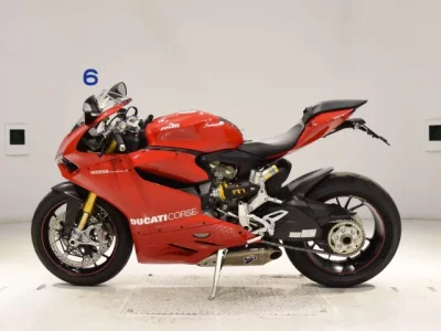Ducati DUCATI 1199 PANIGALE S  с аукциона в Японии