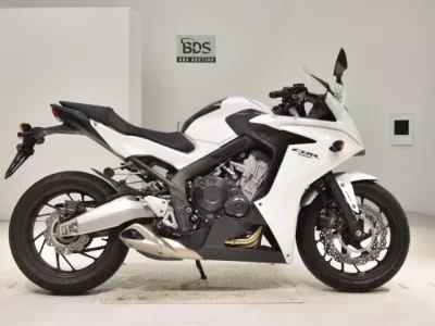 Honda CBR650F  с аукциона в Японии