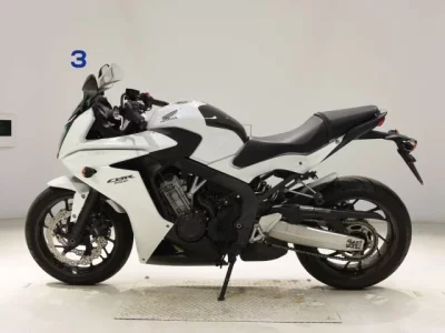 Honda CBR650F  с аукциона в Японии