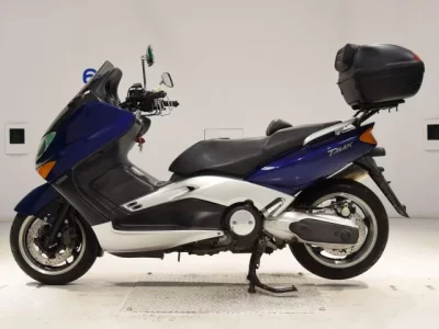 Yamaha T-MAX500  с аукциона в Японии