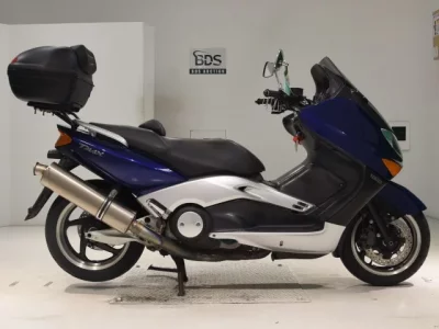 Yamaha T-MAX500  с аукциона в Японии