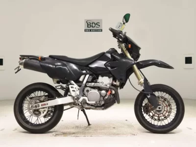 Suzuki DR-Z400SM  с аукциона в Японии
