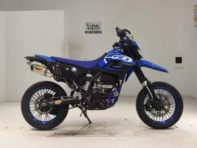 Kawasaki D-TRACKERX  с аукциона в Японии