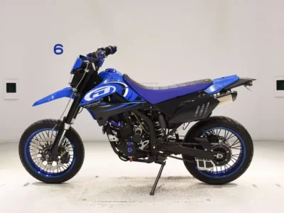 Kawasaki D-TRACKERX  с аукциона в Японии