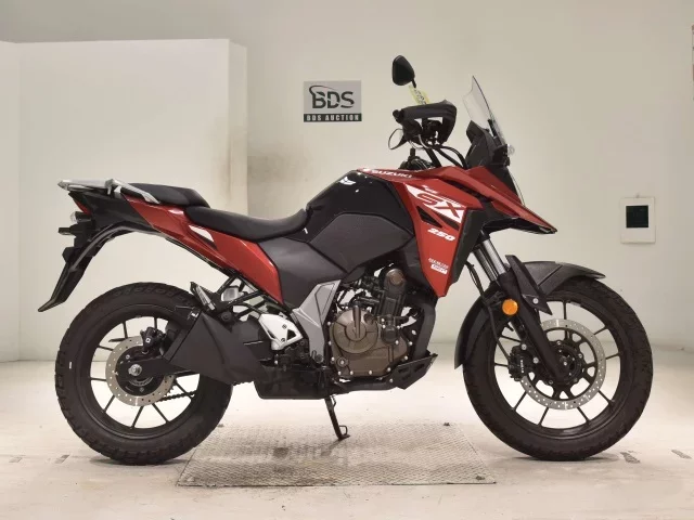 Suzuki V STROM 250SX лот № 0428 оценка 6  с аукциона в Японии