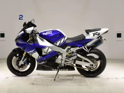 Yamaha YZF-R1  с аукциона в Японии