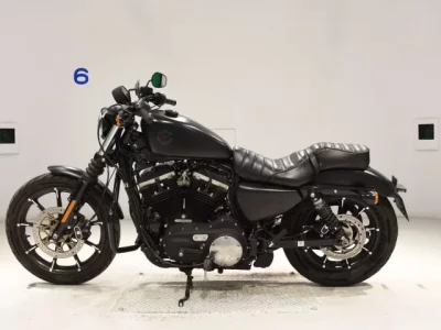 Harley-Davidson HARLEY XL883N лот № 7910 оценка 5  с аукциона в Японии 2