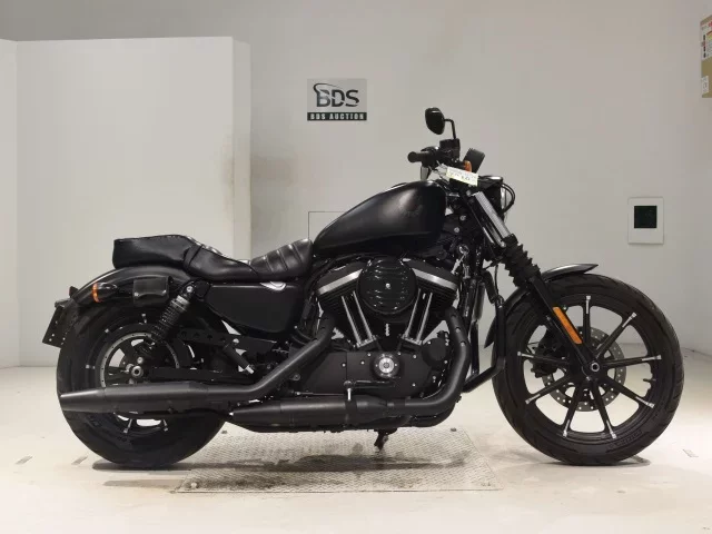 Harley-Davidson HARLEY XL883N лот № 7910 оценка 5  с аукциона в Японии