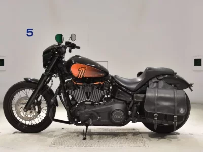 Harley-Davidson HARLEY FXBBS1870 лот № 7627 оценка 4  с аукциона в Японии 2
