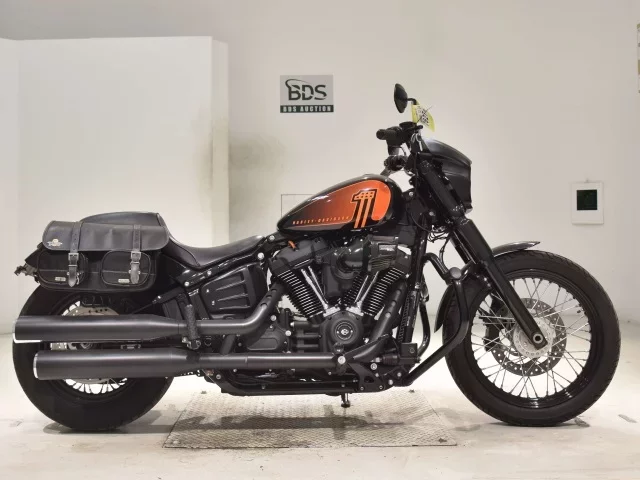 Harley-Davidson HARLEY FXBBS1870 лот № 7627 оценка 4  с аукциона в Японии