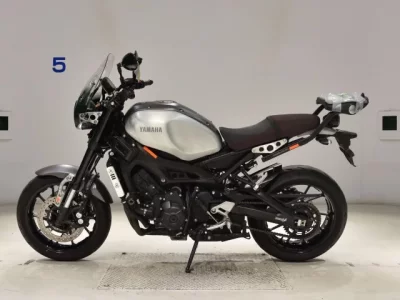 Yamaha XSR900 лот № 2666 оценка 5  с аукциона в Японии 2