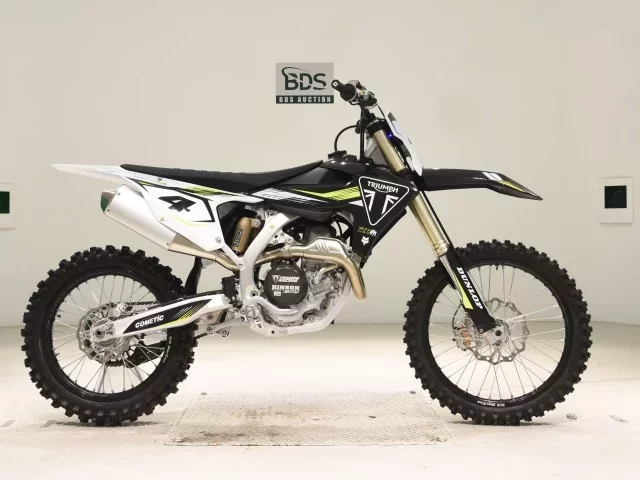 Triumph  TF450XRC лот № 5362 оценка 8  с аукциона в Японии