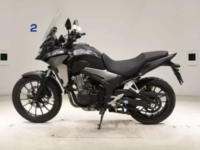 Honda 400X-2  с аукциона в Японии