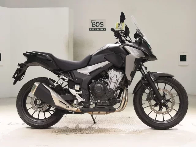 Honda 400X-2 лот № 2645 оценка 5  с аукциона в Японии