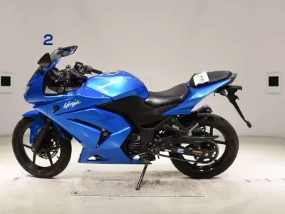 Kawasaki NINJA250R  с аукциона в Японии