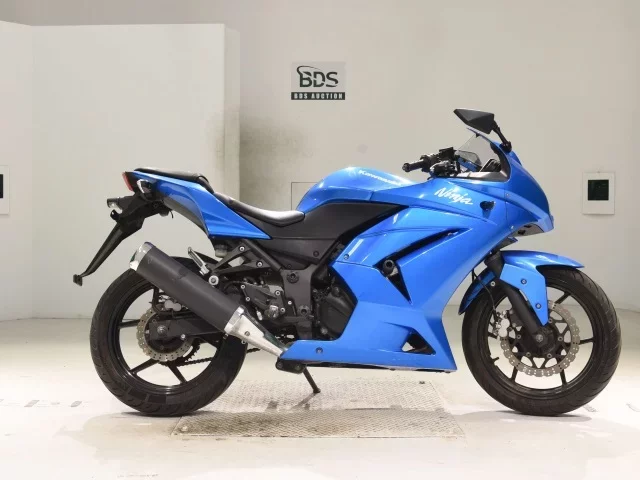 Kawasaki NINJA250R лот № 2616 оценка 4  с аукциона в Японии