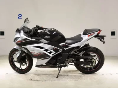Kawasaki NINJA250ABS  с аукциона в Японии