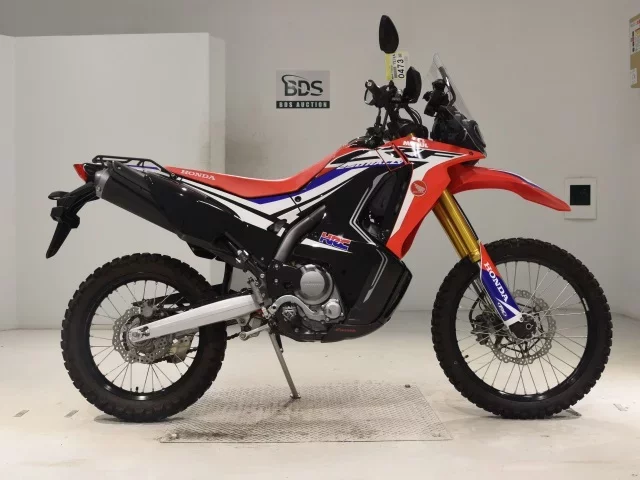Honda CRF250 RALLY A лот № 0473 оценка 5  с аукциона в Японии