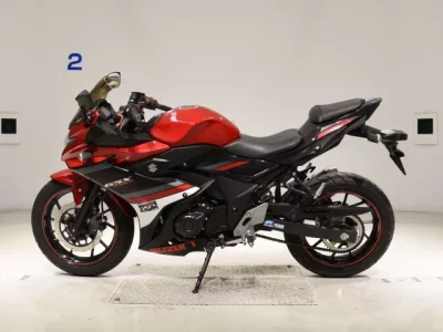 Suzuki GSX250R  с аукциона в Японии