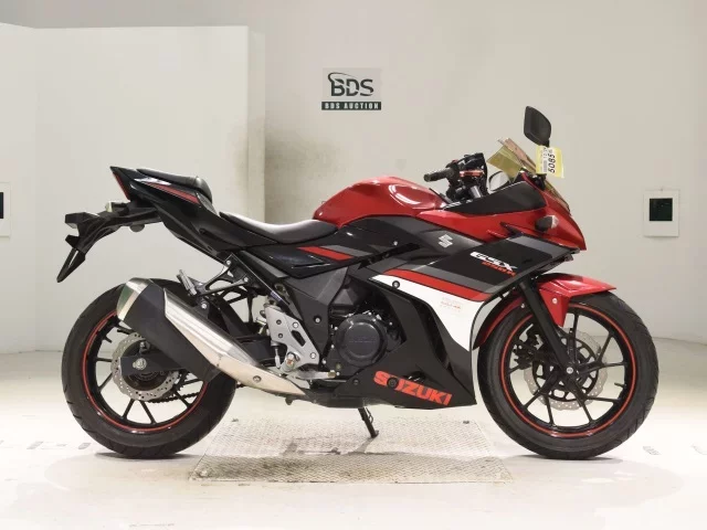 Suzuki GSX250R лот № 5085 оценка 4  с аукциона в Японии