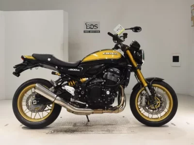 Kawasaki Z900RS SE  с аукциона в Японии