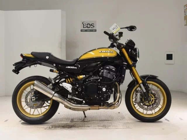 Kawasaki Z900RS SE лот № 0154 оценка 7  с аукциона в Японии