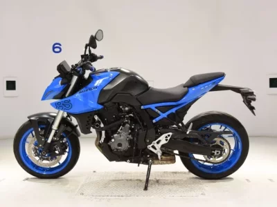 Suzuki GSX-8S  с аукциона в Японии