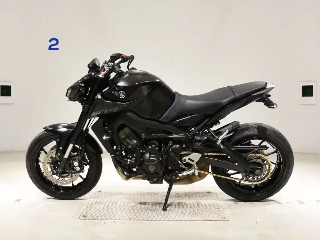 Yamaha MT-09A