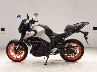 Yamaha MT-25A  с аукциона в Японии