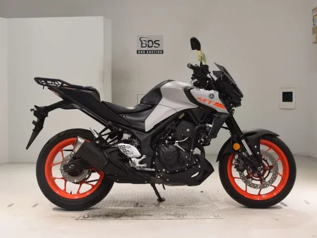 Yamaha MT-25A лот № 0203 оценка 5  с аукциона в Японии