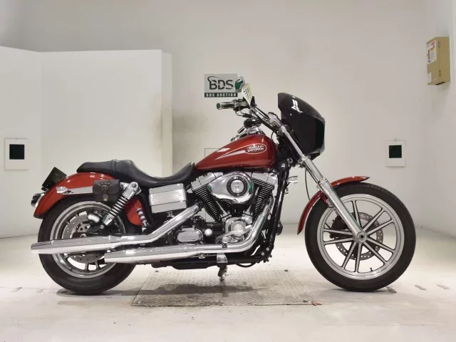 Harley-Davidson HARLEY FXDL1580 лот № 2732 оценка 5  с аукциона в Японии