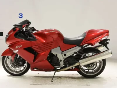 Kawasaki ZX-14  с аукциона в Японии