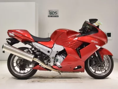 Kawasaki ZX-14  с аукциона в Японии