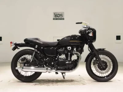 Kawasaki W800-2KAFE  с аукциона в Японии