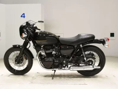Kawasaki W800-2KAFE  с аукциона в Японии