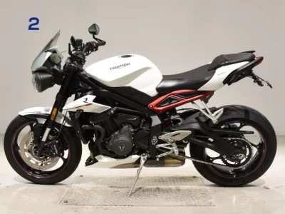 Triumph TRIUMPH STREET TRIPLE R  с аукциона в Японии