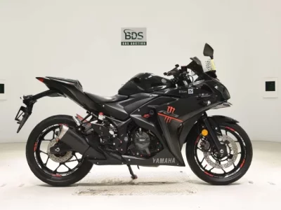 Yamaha YZF-R3  с аукциона в Японии
