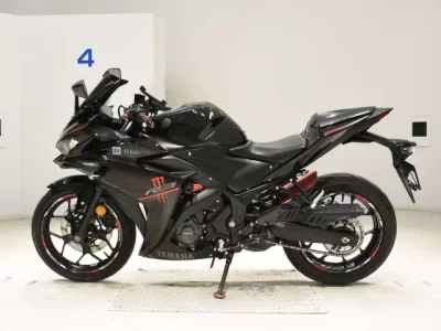 Yamaha YZF-R3  с аукциона в Японии