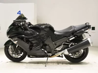 Kawasaki ZX-14RA  с аукциона в Японии
