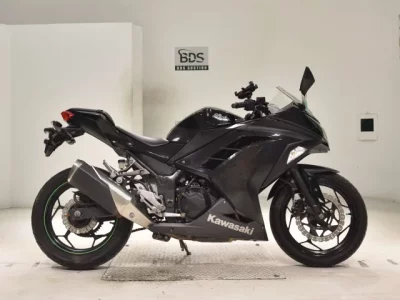 Kawasaki NINJA250  с аукциона в Японии