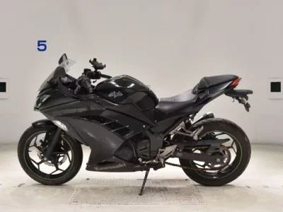 Kawasaki NINJA250  с аукциона в Японии