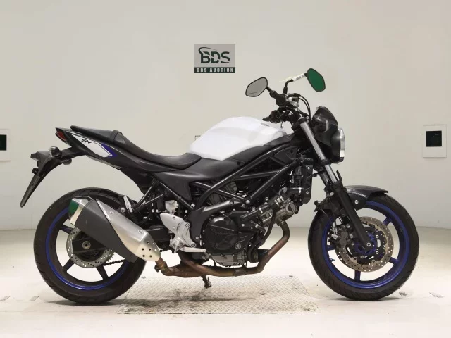 Suzuki SV650A лот № 7888 оценка 4  с аукциона в Японии