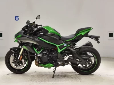 Kawasaki Z H2 SE  с аукциона в Японии