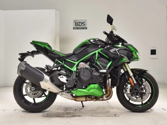 Kawasaki Z H2 SE лот № 2777 оценка 5  с аукциона в Японии