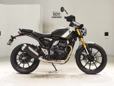 Triumph TRIUMPH SCRAMBLER 400X  с аукциона в Японии