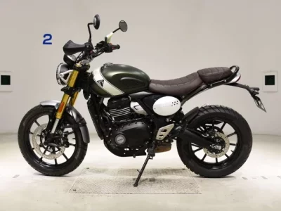Triumph TRIUMPH SCRAMBLER 400X  с аукциона в Японии