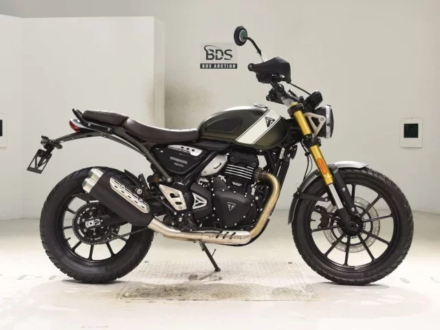 Triumph  SCRAMBLER 400X лот № 2708 оценка 6  с аукциона в Японии