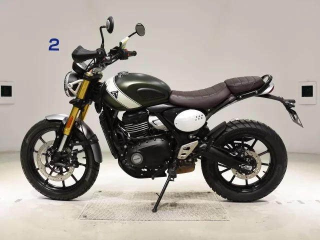 Triumph TRIUMPH SCRAMBLER 400X