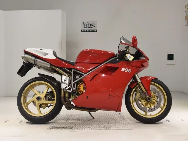 Ducati  996 MONOPOSTO лот № 0467 оценка 4  с аукциона в Японии